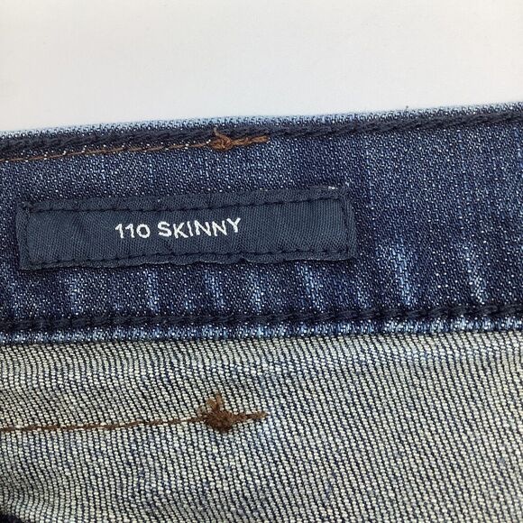 Lucky Brand Mens 110 Skinny Jeans Blue Size 38 x 32 - Picture 9 of 12